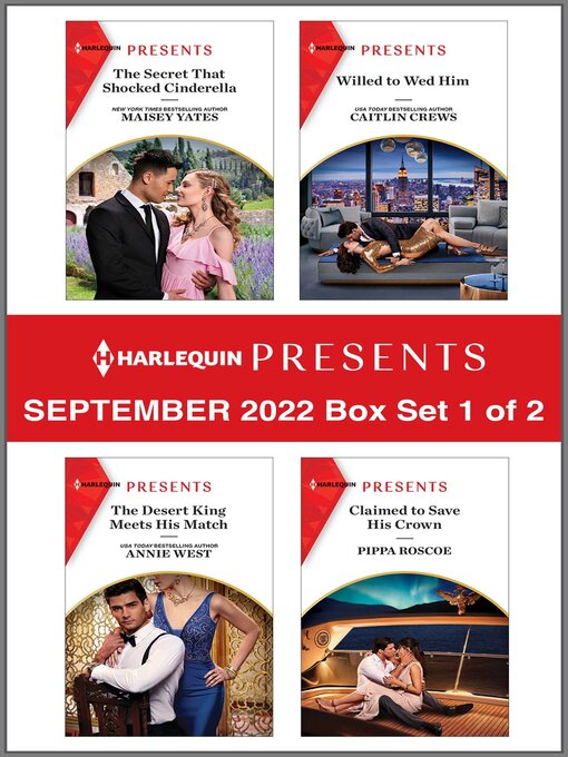 Title details for Harlequin Presents: September 2022 Box Set 1 of 2 by Maisey Yates - Wait list